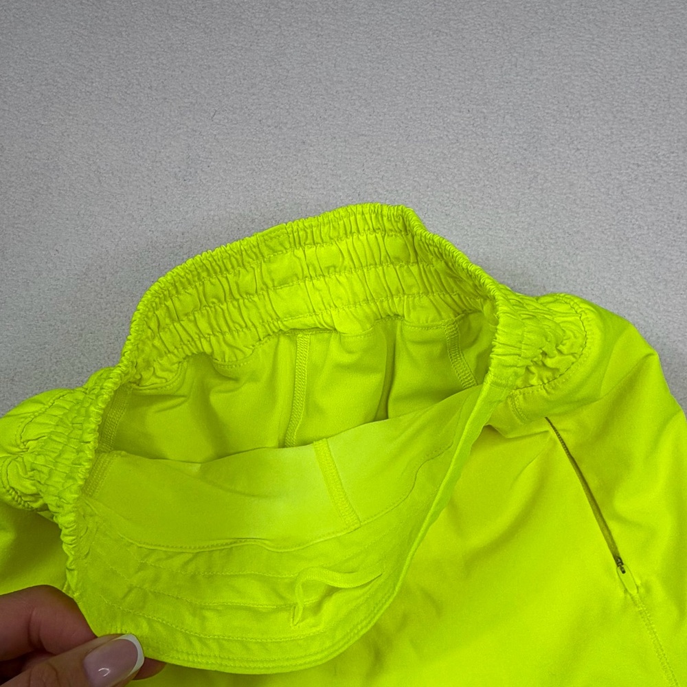 Lululemon Hotty Hot High-Rise Skirt *Long•Highlight Yellow - Picture 9 of 15